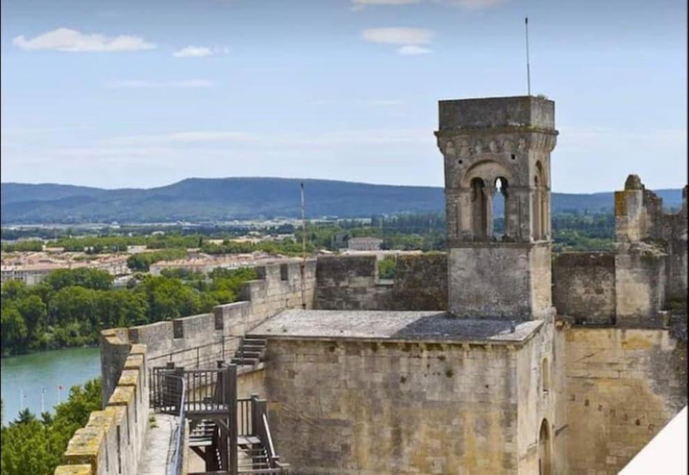 La Cigale Διαμέρισμα Beaucaire  Εξωτερικό φωτογραφία