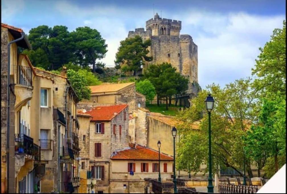 La Cigale Διαμέρισμα Beaucaire  Εξωτερικό φωτογραφία